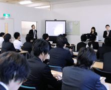 学内就転職イベントを開催