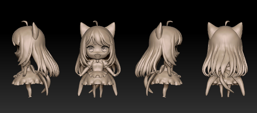 東京 ゼロから始めるzbrush講座 受付開始 夜間の専門校 短期 週末 講座なら ヒューマンアカデミー