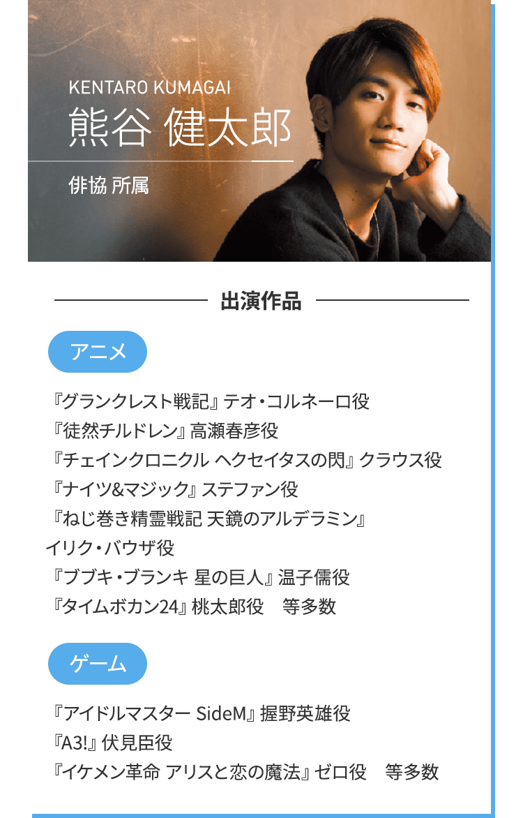 総合学園ヒューマンアカデミー 声優・俳優