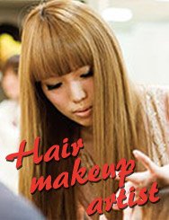 Hair makeup artist