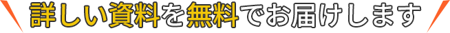 詳しい資料を無料でお届けします